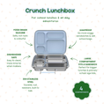 Load image into Gallery viewer, Lunchbox + Snackbox Bundle - Blueberry swirl - Save 10%