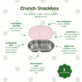 Load image into Gallery viewer, Lunchbox + Snackbox Bundle - Strawberry milk - Save 10%
