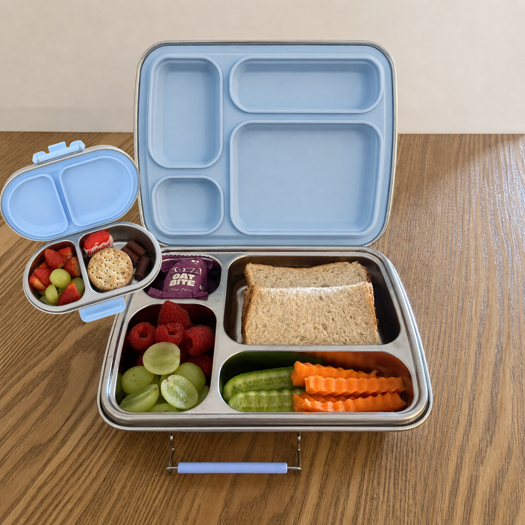 Lunchbox + Snackbox Bundle - Blueberry swirl - Save 10%