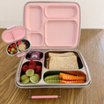 Load image into Gallery viewer, Lunchbox + Snackbox Bundle - Strawberry milk - Save 10%
