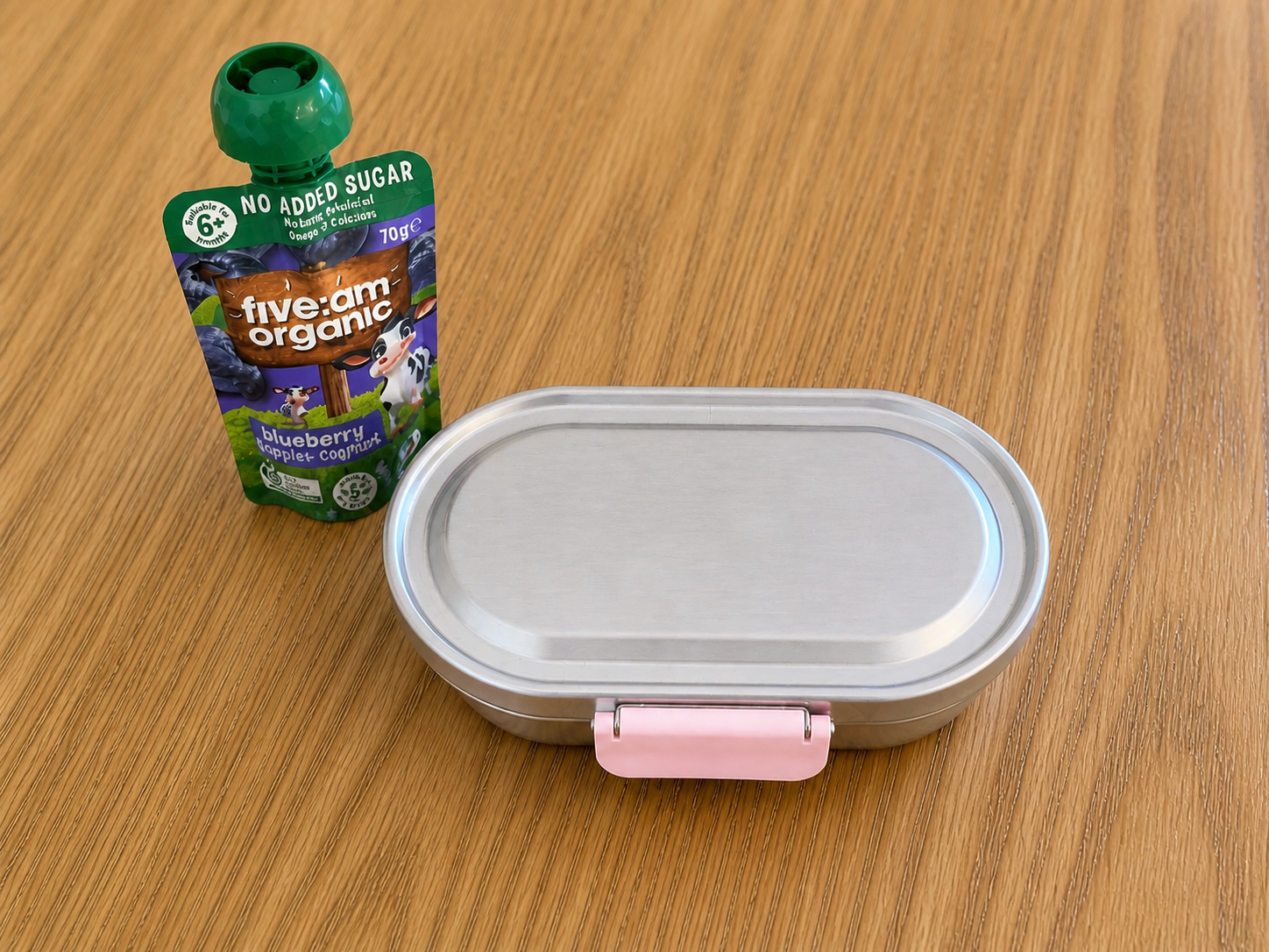 Crunch Snackbox - Strawberry milk