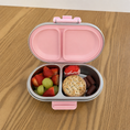 Load image into Gallery viewer, Crunch Snackbox - Strawberry milk
