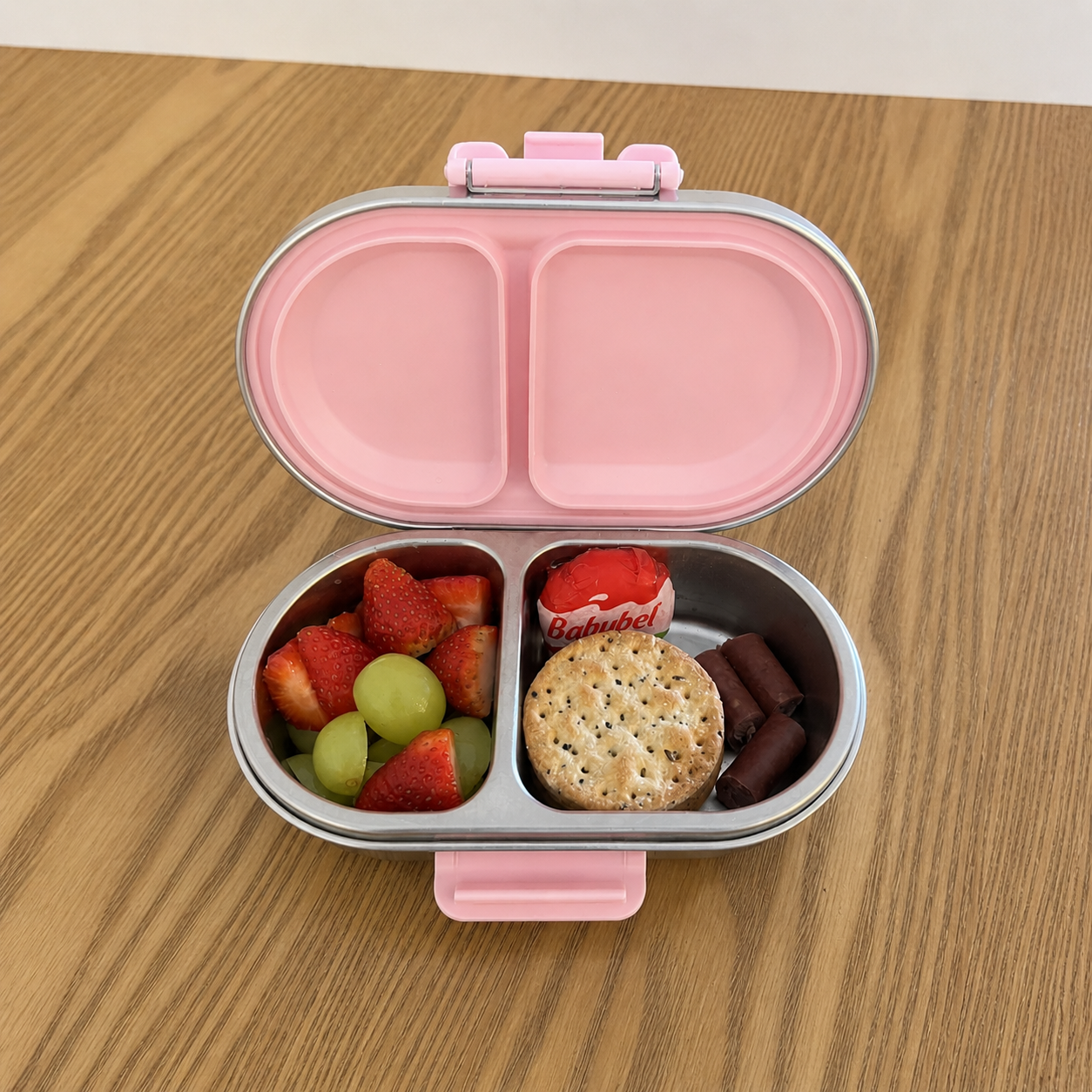 Crunch Snackbox - Strawberry milk